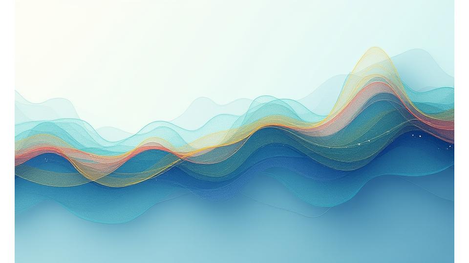 海洋環境データの長期トレンドを示すグラフ