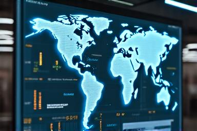 AIによる漁業資源変動予測画面