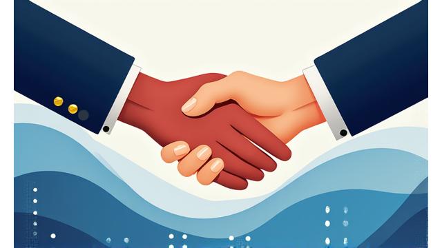 担当者からの迅速な返信のイラスト