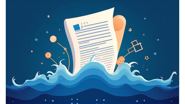 提案書作成と提示のイラスト