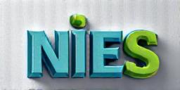 国立環境研究所（NIES）のロゴ、または研究施設の一部。クリーンで環境科学を連想させる。